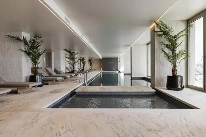 Bayline- Beachfront And Pool Armação de Pêra 外观 照片