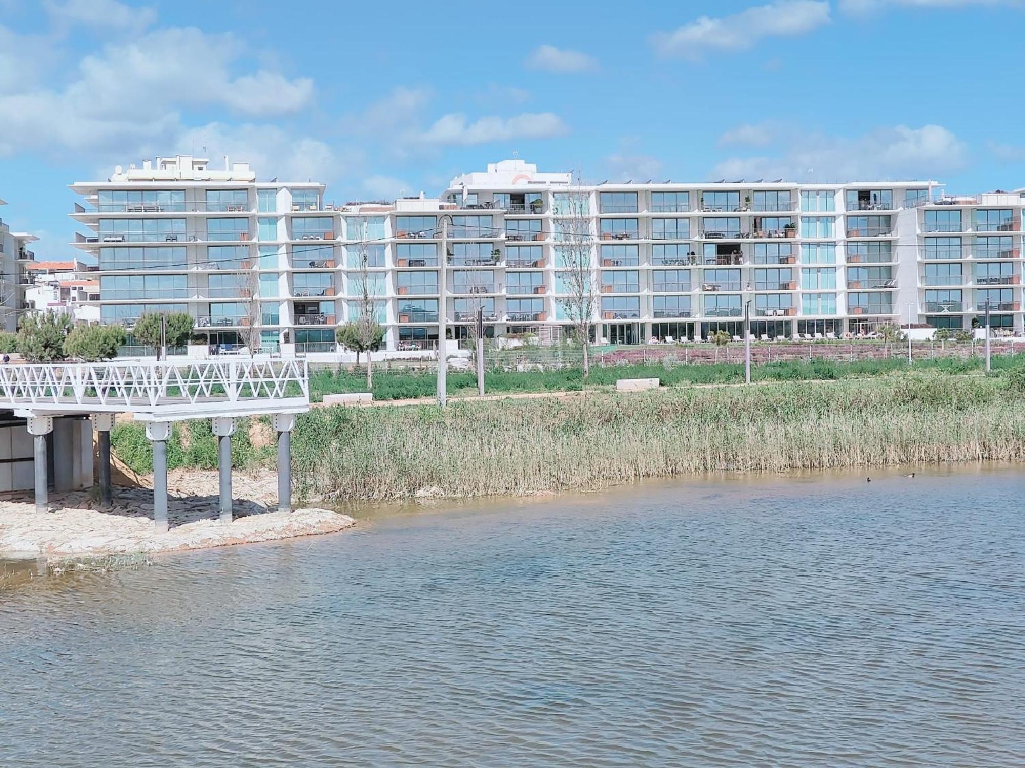 Bayline- Beachfront And Pool Armação de Pêra 外观 照片