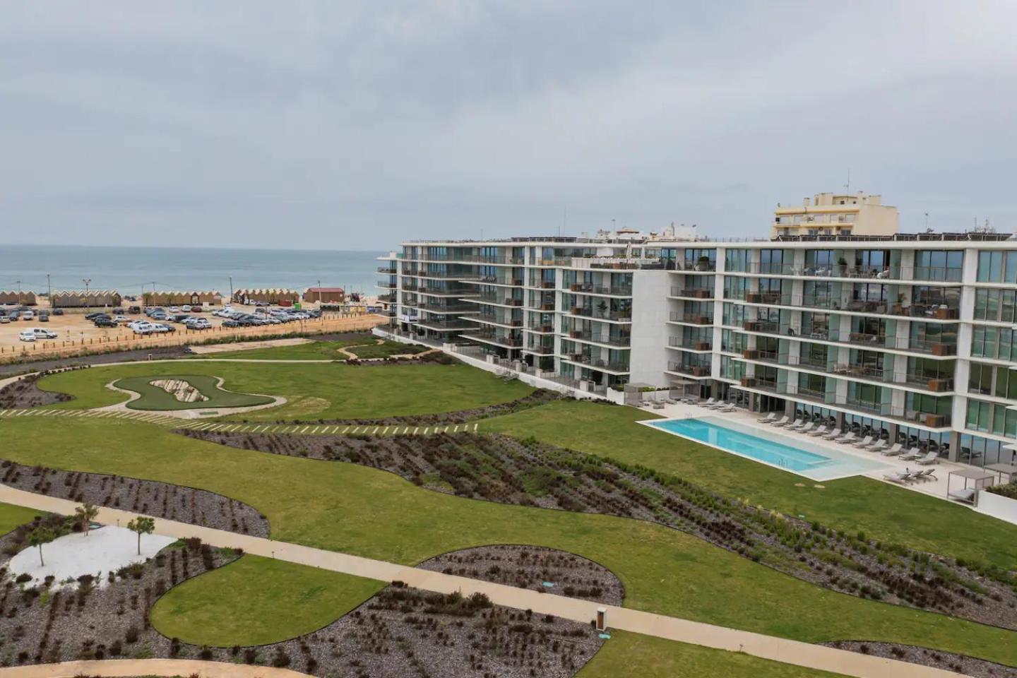 Bayline- Beachfront And Pool Armação de Pêra 外观 照片