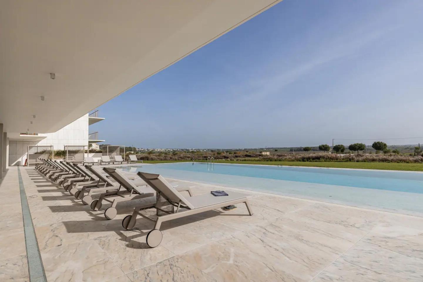 Bayline- Beachfront And Pool Armação de Pêra 外观 照片