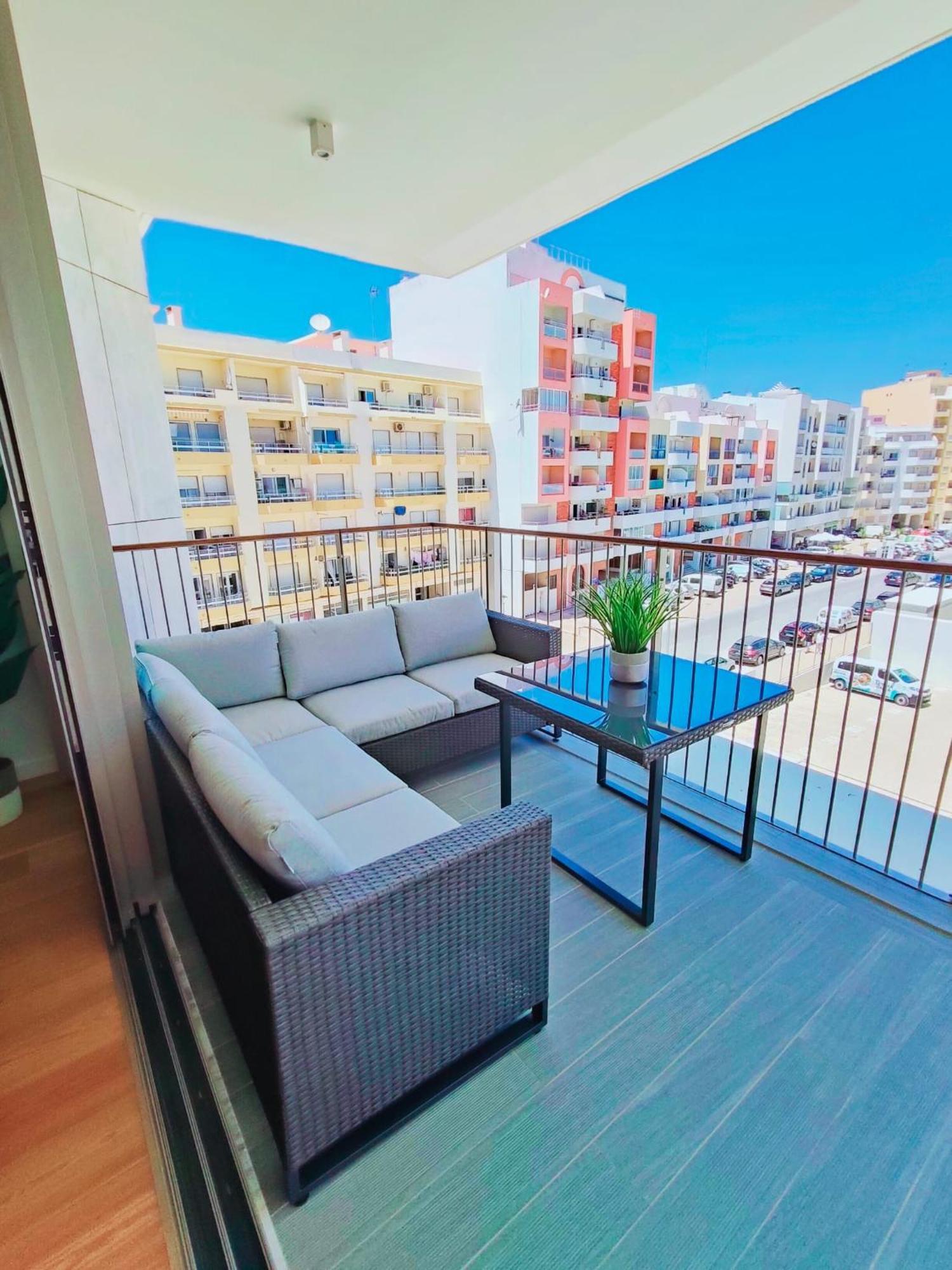 Bayline- Beachfront And Pool Armação de Pêra 外观 照片