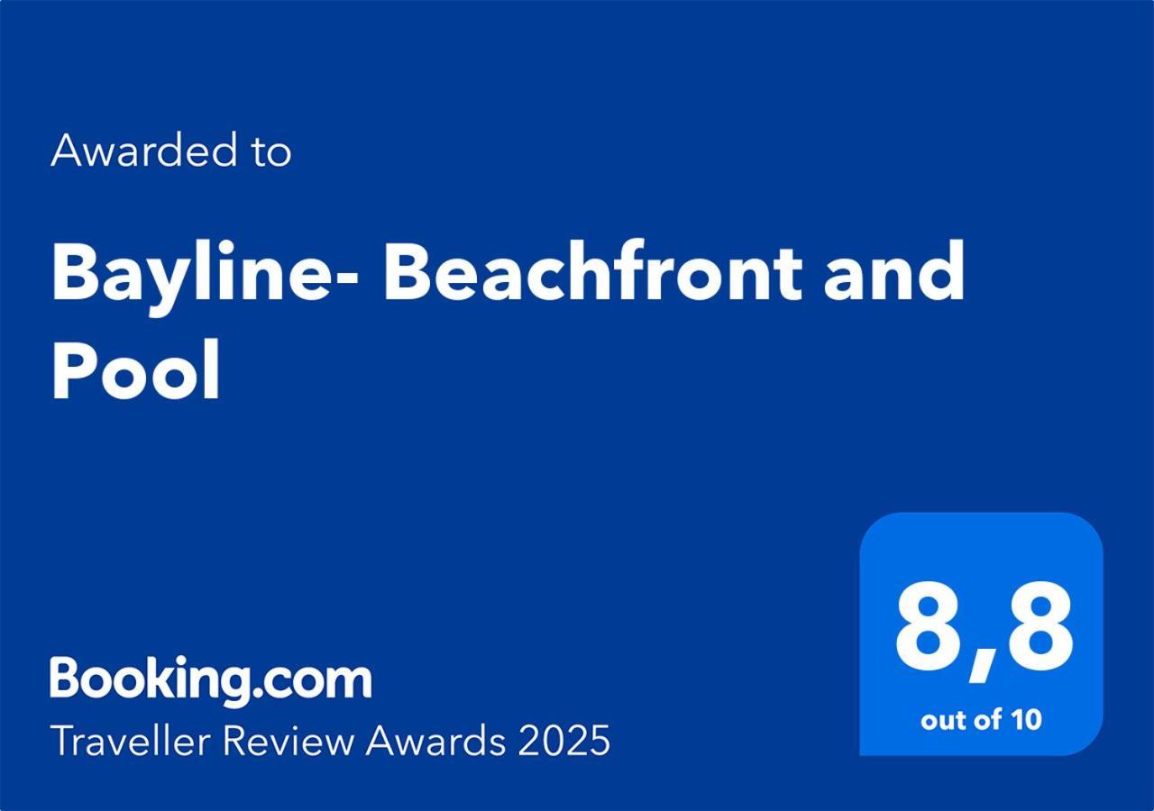 Bayline- Beachfront And Pool Armação de Pêra 外观 照片